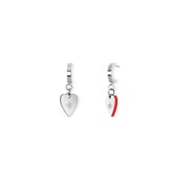 Orecchini 2Jewels Donna Regina di cuori in Acciaio 261303 - 261303